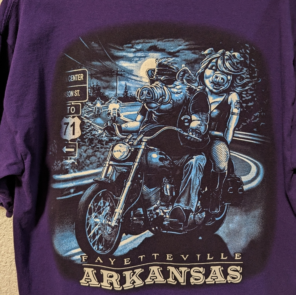 Motorcycle tee